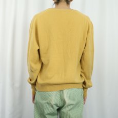 画像3: 70〜80's Braemar SCOTLAND製 Vネック カシミアニットセーター (3)