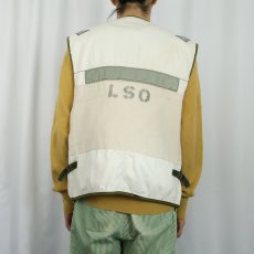 画像3: 80's U.S.NAVY LIFE PRESERVER VEST LARGE (3)