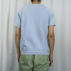 画像3: 50〜60's 無地 半袖ラグランスウェット (3)