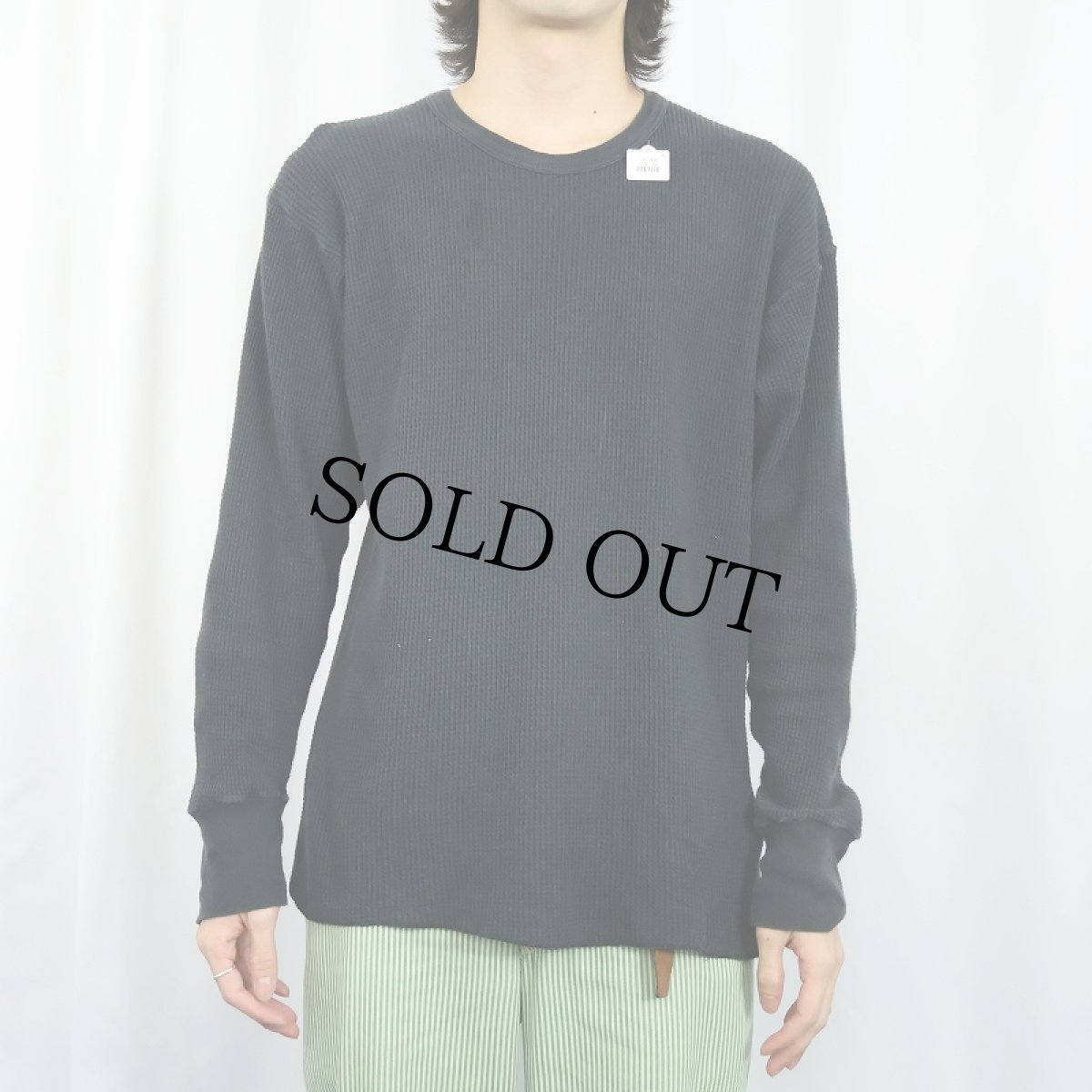 画像2: Glacier's edge サーマルロンT BLACK XL (2)