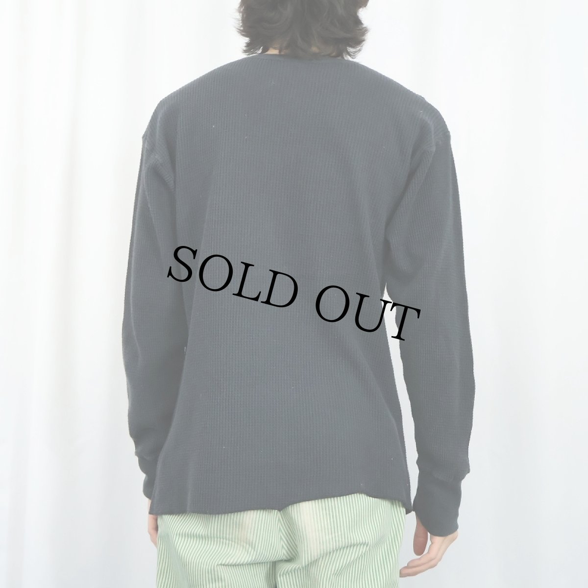 画像3: Glacier's edge サーマルロンT BLACK XL (3)