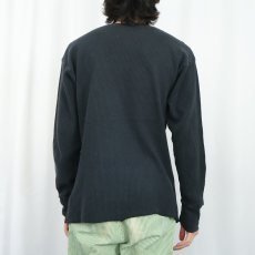 画像3: Glacier's edge サーマルロンT BLACK XL (3)