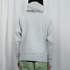 画像3: 90's CAMBER USA製 無地スウェットフーディー (3)