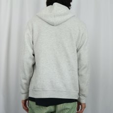 画像3: 90's Lee HEAVYWEIGHT 無地スウェットジップパーカー (3)