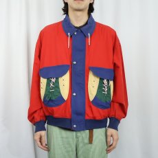 画像2: 80〜90's JC de Castelbajac ITALY製 ジップジャケット (2)