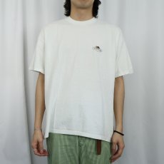 画像2: 90's FRUIT OF THE LOOM IRELAND製 ロゴプリントTシャツ XL (2)