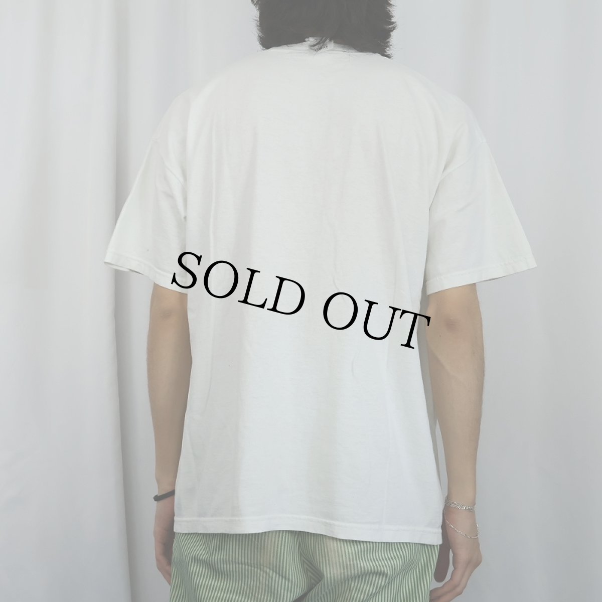 画像3: 90's FRUIT OF THE LOOM IRELAND製 ロゴプリントTシャツ XL (3)