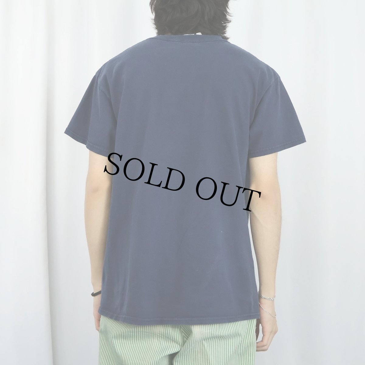 画像3: THRASHER "GONZ" イラストプリントTシャツ NAVY L (3)