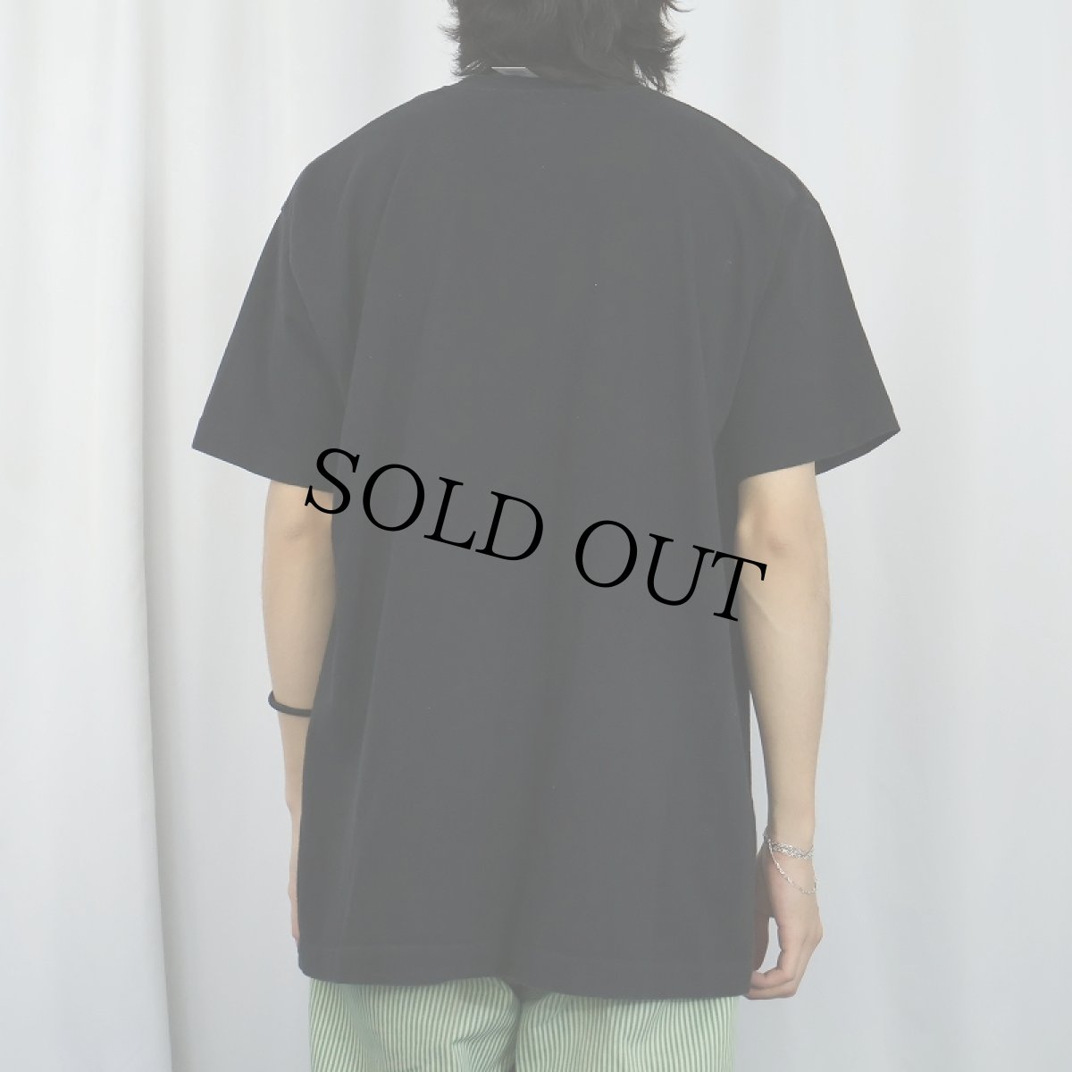 画像3: 90's MICKEY&CO. USA製 "MICKEY MOUSE" キャラクタープリントTシャツ BLACK ONESIZE (3)