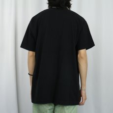 画像3: 90's MICKEY&CO. USA製 "MICKEY MOUSE" キャラクタープリントTシャツ BLACK ONESIZE (3)