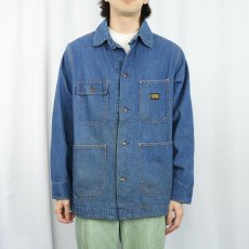 画像2: 70〜80's Dee Cee Rappers USA製 デニムカバーオール M (2)