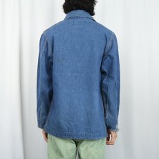 画像3: 70〜80's Dee Cee Rappers USA製 デニムカバーオール M (3)