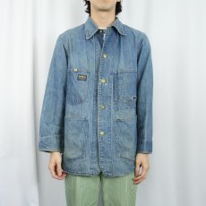 画像2: 60〜70's OSHKOSH B'GOSH デニムカバーオール (2)
