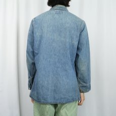 画像3: 60〜70's OSHKOSH B'GOSH デニムカバーオール (3)