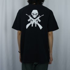 画像4: 2000's IRON MAIDEN "A MATTER OF LIFE AND DEATH" ヘヴィメタルバンド アルバムプリントTシャツ BLACK XL (4)