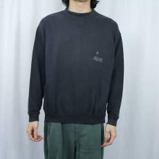 画像3: 90's Ocean Pacific 前V プリントロンT (3)