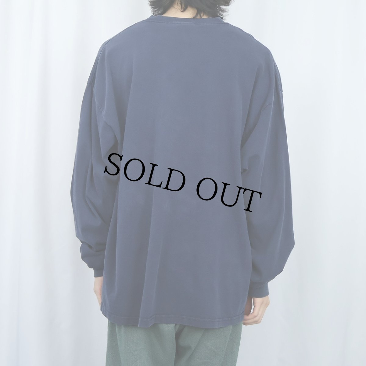 画像3: 2000's GRATEFUL DEAD×CHICAGO BEARS プリントロンT NAVY 2XL (3)