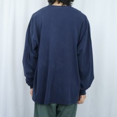 画像3: 2000's GRATEFUL DEAD×CHICAGO BEARS プリントロンT NAVY 2XL (3)