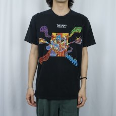 画像2: 90's The Who "A Quick One" ロックバンド アルバムプリントTシャツ BLACK  L (2)