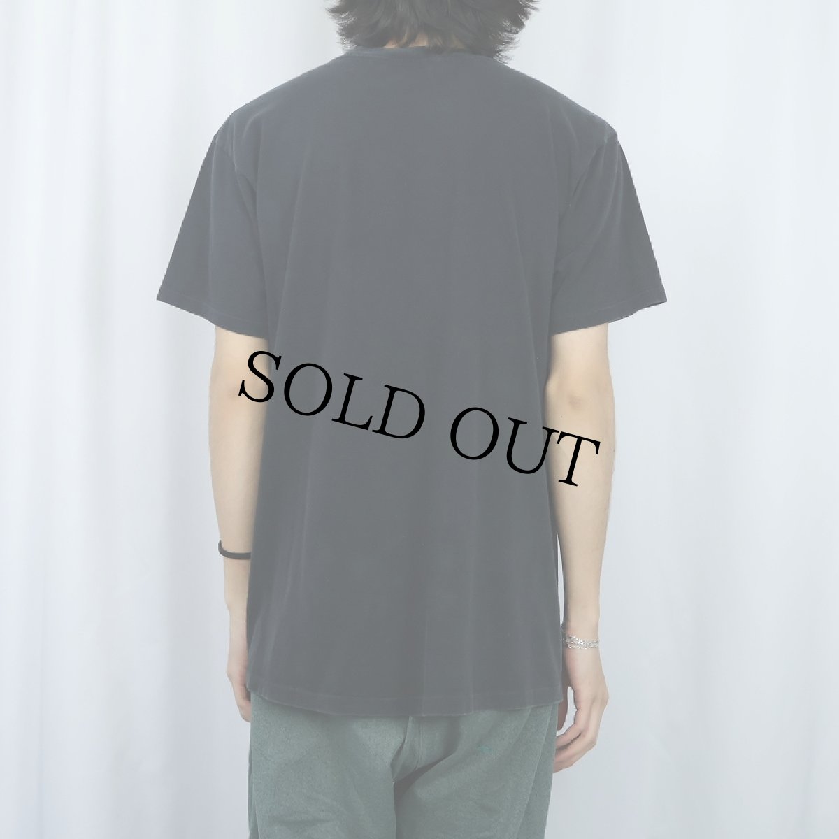 画像3: 90's The Who "A Quick One" ロックバンド アルバムプリントTシャツ BLACK  L (3)