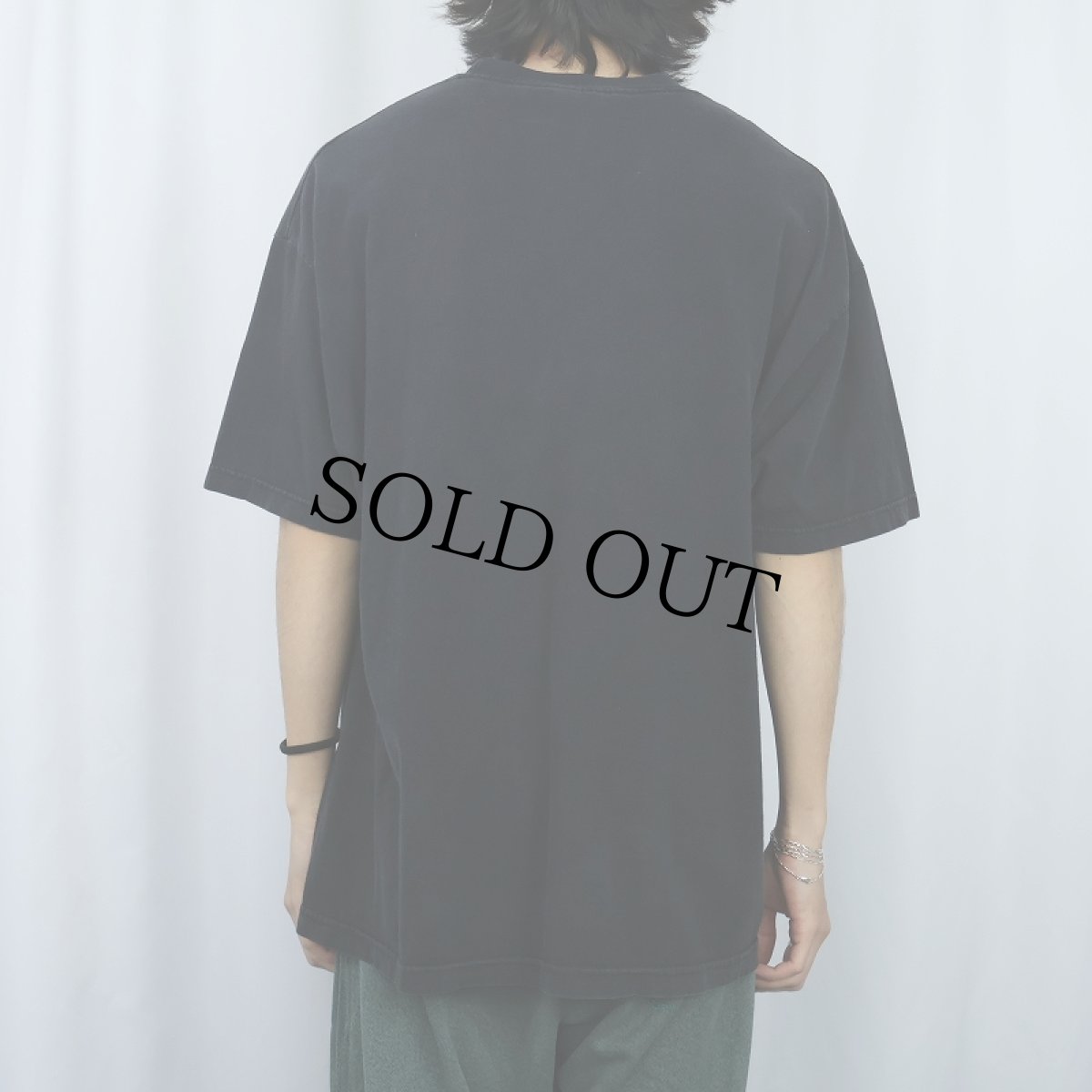 画像3: 2000's THE BEATLES "REVOLVER" ロックバンド アルバムプリントTシャツ BLACK 2XL (3)