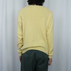 画像3: POLO Ralph Lauren Vネック ピマコットン ニットセーター S (3)