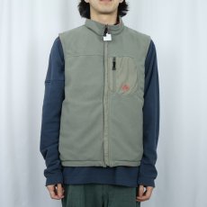 画像3: 90〜2000's NIKE ACG "OUTER LAYER 3" リバーシブル フリース×ナイロンベスト M (3)