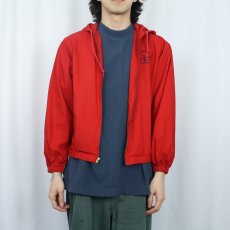 画像2: POLO Ralph Lauren ロゴ刺繍 コットンジップパーカー S (2)