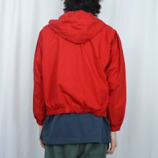 画像3: POLO Ralph Lauren ロゴ刺繍 コットンジップパーカー S (3)