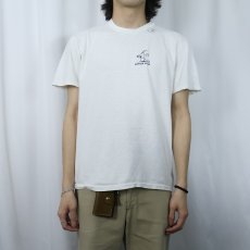 画像3: 80's UC SANTA CRUZ USA製 "BANANA SLUGS" プリントTシャツ L (3)