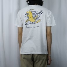 画像4: 80's UC SANTA CRUZ USA製 "BANANA SLUGS" プリントTシャツ L (4)