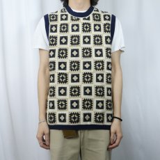 画像2: wesc アクリル グラニーニットベスト (2)