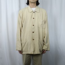 画像2: カバーオールタイプ シャツジャケット  (2)