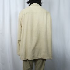 画像3: カバーオールタイプ シャツジャケット  (3)