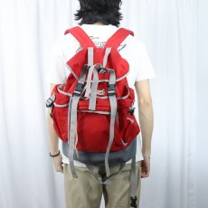 画像2: 80〜90's L.L.Bean ナイロンバックパック (2)