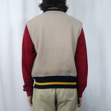 画像3: 50's H.L. Whiting Co. カットオフ ウールスタジャン SIZE44 (3)