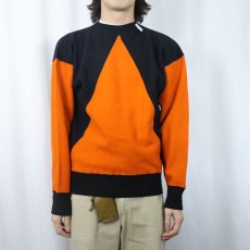 画像2: 〜50's A.G. Spalding & Bros. 切り替えデザイン ウールプルオーバー (2)