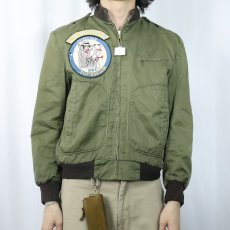 画像2: 50〜60's "KOREA 321st USASA BN（321st US Army Security Agency Battalion）" パッチ付き ワーキングジャケット (2)