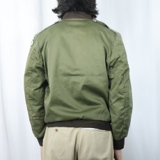 画像3: 50〜60's "KOREA 321st USASA BN（321st US Army Security Agency Battalion）" パッチ付き ワーキングジャケット (3)