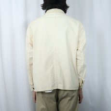 画像3: 40's ホワイトコットンツイル カバーオール (3)