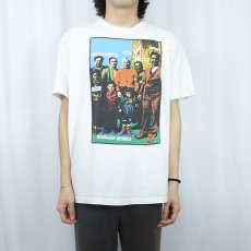 画像2: 90's Worlds Apart USA製 プリントTシャツ XL (2)