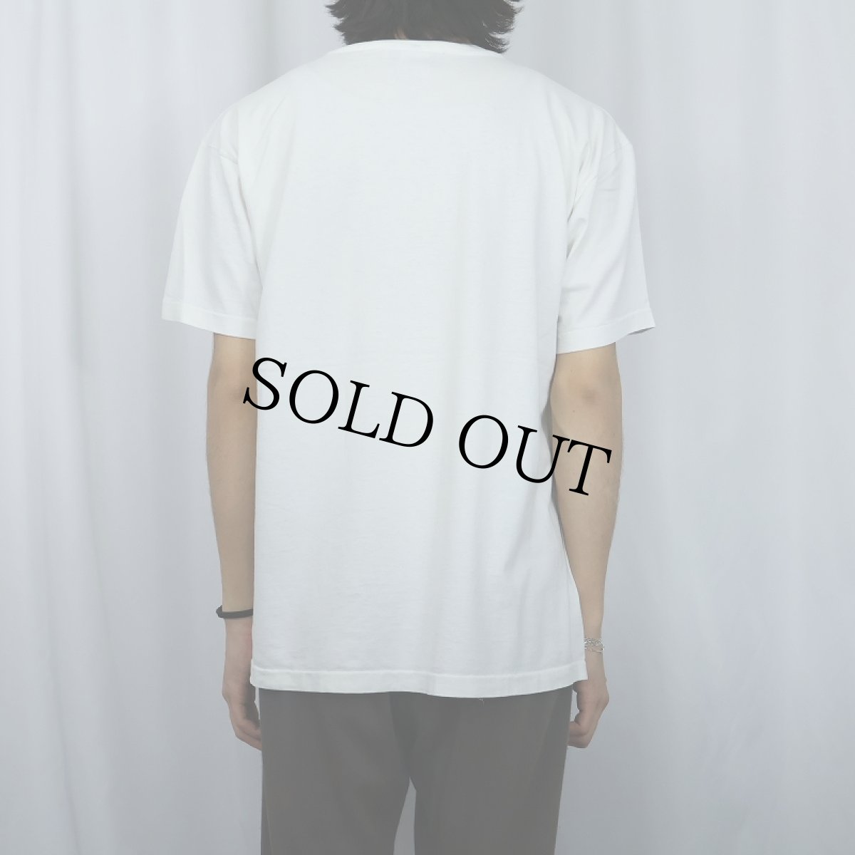 画像3: 90's Worlds Apart USA製 プリントTシャツ XL (3)