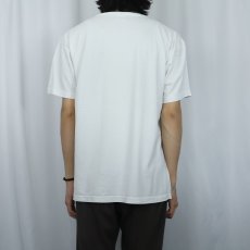 画像3: 90's Worlds Apart USA製 プリントTシャツ XL (3)