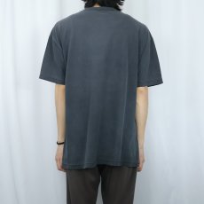 画像3: 90's〜 "FREAK" プリントTシャツ BLACK (3)