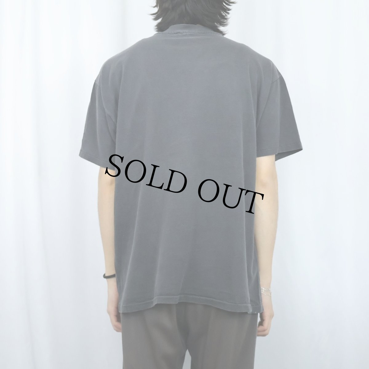 画像3: 90's USA製 "DINER LINGO" プリントTシャツ BLACK XL (3)