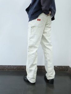 画像1: Dickies ペンキペイント ペインターパンツ W33 (1)