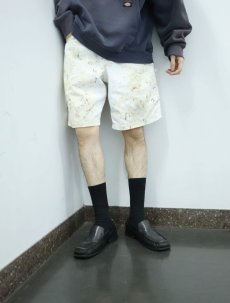 画像2: Dickies × SHERWIN WILLIAMS ペンキペイント ペインターショーツ W35 (2)
