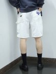 ディッキーズ ワーク 白 ホワイト ボロ 襤褸 | ビンテージ古着屋Feeet
