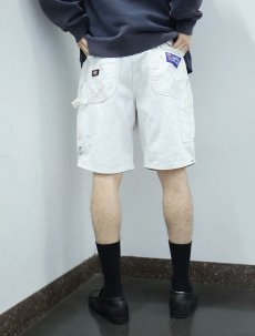 画像1: Dickies × SHERWIN WILLIAMS ペンキペイント ペインターショーツ W35 (1)