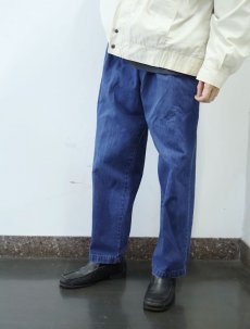 画像1: DOCKERS 2タック デニムパンツ W31 (1)